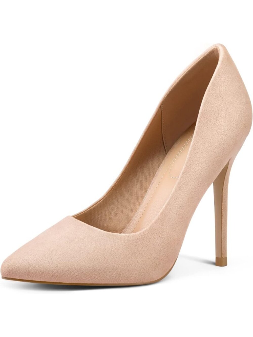 Chic Closed Pointed Toe Stiletto High Heels Pumps - 4IN Dress Shoes for Women